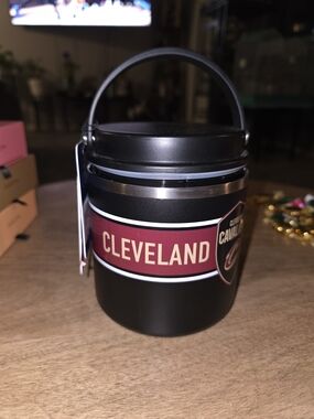 NBA Cleveland Black and Wine Insulated Food Jar